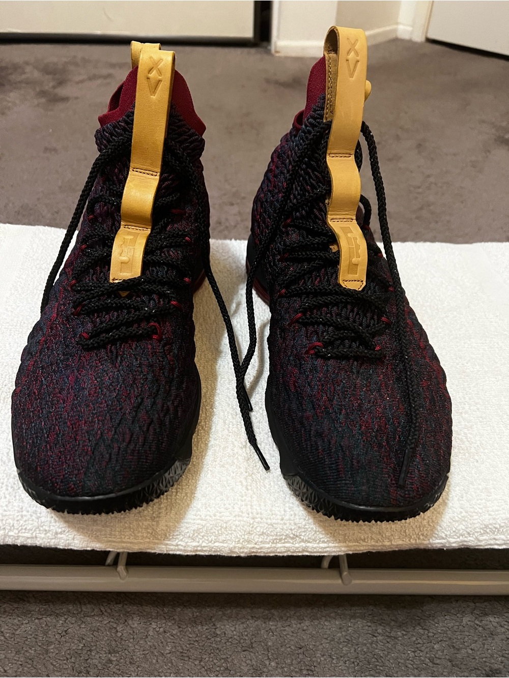 Nike LeBron 15 New Heights. Size 12. Preowned